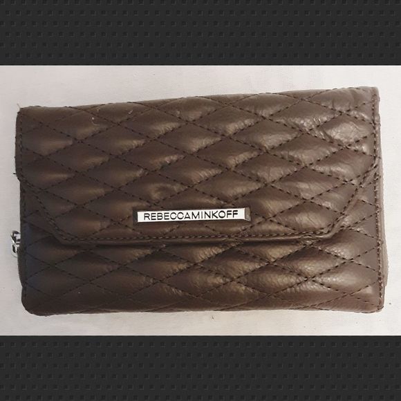 Rebecca Minkoff Handbags - Rebecca Minkoff padded and quilted wallet/clutch - NWOT